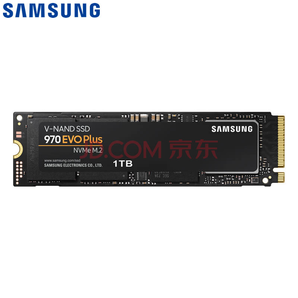 SAMSUNG 三星 970 EVO Plus 1TB NVMe M.2 SSD固态硬盘（MZ-V7S1T0B） 1799元