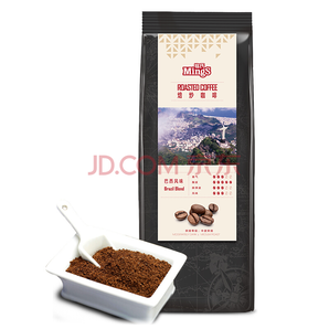 Mings 铭氏咖啡 精选系列 巴西风味咖啡粉 500g 39.9元，可低至13.9元