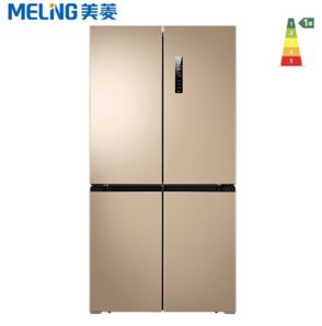 Meiling 美菱 BCD-502WPUCX 变频 风冷 十字对开门冰箱 502升 3599元包邮（定金50元，21日付尾款）