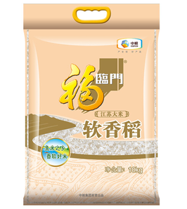 福临门 苏北大米 软香稻 10kg