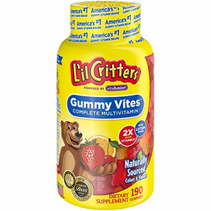 L'il Critters 多种维生素 软糖  190 粒 prime凑单到手约93.4元