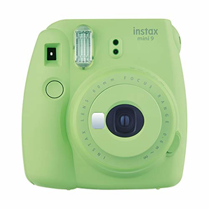 Fujifilm 富士 instax Mini 9 拍立得相机  青柠绿 到手约409元