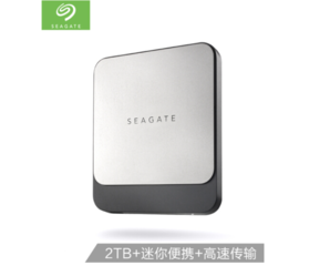 SEAGATE 希捷 飞翼Fast 移动固态硬盘 Type-C接口 2TB