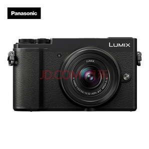 Panasonic 松下 Lumix GX9 微型单电套机（12-32mm F3.5-5.6 ASPH.镜头）黑色