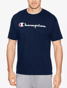  Champion 男士印花T恤  