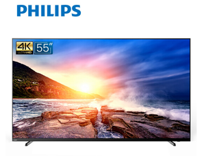 再降价： PHILIPS 飞利浦 55PUF7194/T3 55英寸 4K液晶电视
