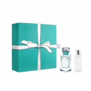 Tiffany 蒂芙尼合作款钻石瓶香水礼盒（香水50ml+身体乳100ml）