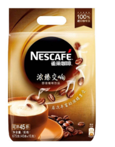 Nestle/雀巢 咖啡浓臻交响三合一 20条