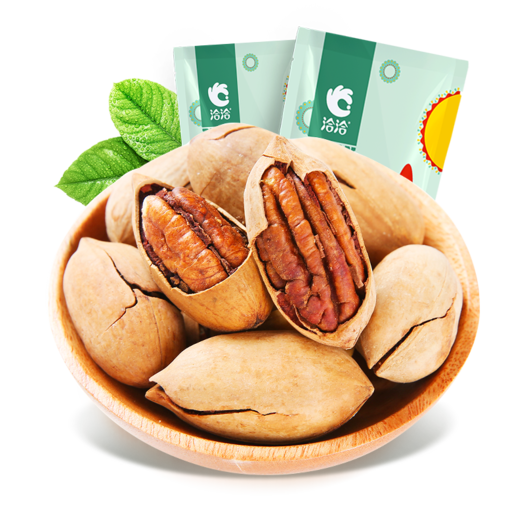 洽洽坚果恰恰碧根果奶香味坚果休闲零食150g2袋