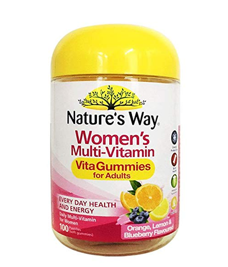 natures way 佳思敏 女士复合维生素软糖 100粒