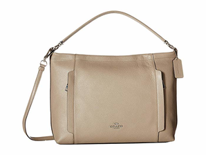 COACH 蔻驰 Pebbled Leather Scout Hobo 女款斜挎包