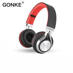 GONKE/共科 K8手机无线蓝牙耳机头戴式 重低音炮 立体声通用耳麦