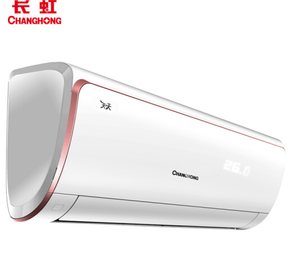 CHANGHONG 长虹 KFR-26GW/DPW2 A1 1匹 一级能效变频冷暖 壁挂式空调 1299元包邮（需用券）