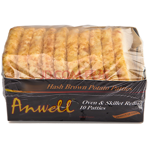 Anwell 安维 原味薯饼 620g 15.51元（需买6件，共93.04元）