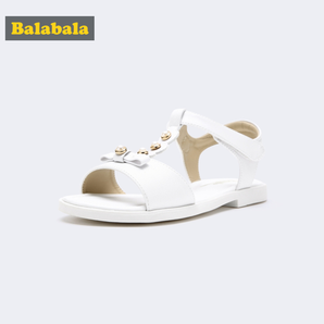 Balabala 巴拉巴拉 女童凉鞋 71.7元包邮