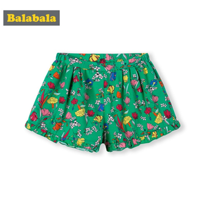 Balabala 巴拉巴拉 儿童短裤 20.7元包邮