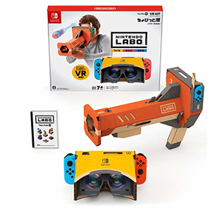 爆料有奖！任天堂 Nintendo Labo Toy-Con 04:VR套装 精巧版（Bazuka限定）prime含税到手约271.74元