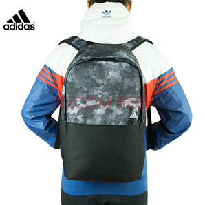 Adidas 阿迪达斯 男女款休闲运动双肩背包 CG0523