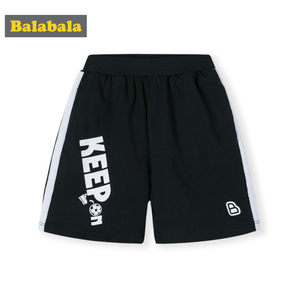  Balabala 巴拉巴拉 男童短裤 薄款 29.7元包邮（1件3折）