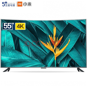 MI 小米 L55M5-AQ 小米电视4S 曲面平板电视 55英寸 2299元包邮