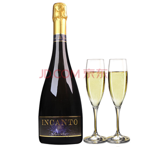 INCANTO Moscato D'Asti 阿斯蒂莫斯卡托 甜白葡萄酒 750ml *3件 201.6元（下单立减）