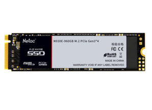 Netac 朗科 绝影N930E M.2 NVMe固态硬盘 960GB