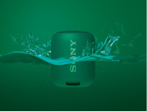 SONY 索尼 SRS-XB12 蓝牙音箱 319元包邮（满减）