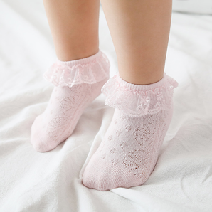 女童水晶袜4双装