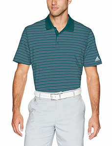 adidas Golf Ultimate 3-Color 男Polo衫