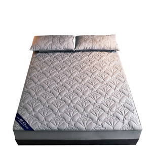 床笠单件六面全包夹棉加厚拉链式床垫保护套防滑可拆卸床罩可定做