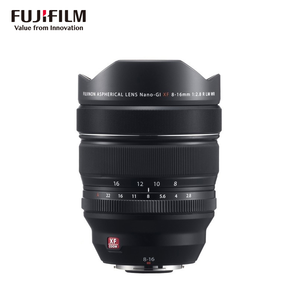 FUJIFILM 富士 XF 8-16mm F2.8 R LM WR APS-C画幅超广角变焦镜头 11690元包邮