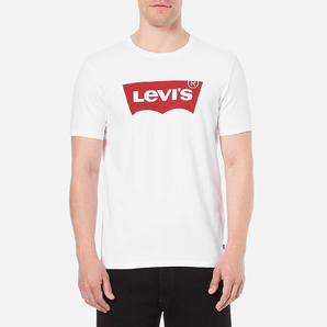 Levis李维斯男士经典款纯棉圆领短袖T恤