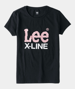 Lee 李 X-LINE L320003QTK11 女士印花T恤