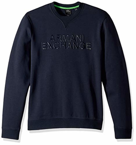 Armani Exchange阿玛尼Solid Colored 男卫衣