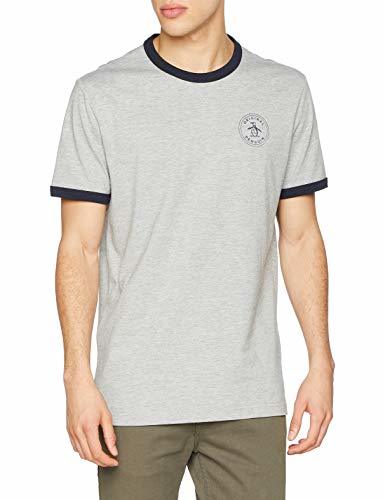 original penguin 企鹅牌 男士环形印章标志t恤 到手约118元