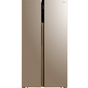 限地区： Midea 美的 BCD-655WKPZM(E) 对开门冰箱 655升 2799元