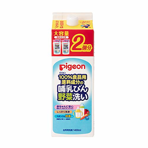 Pigeon 贝亲 奶瓶蔬菜清洗剂 1.4L