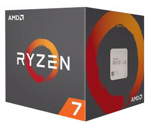 AMD 锐龙 Ryzen 7 1700X CPU处理器 