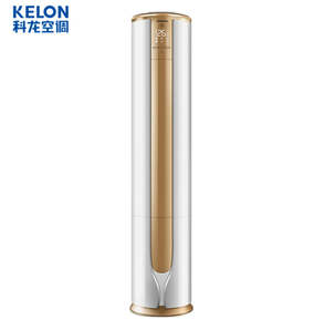 18日0点、历史低价： KELON 科龙 KFR-50LW/VEA1(1P60) 2匹 变频冷暖 立柜式空调 3899元包邮