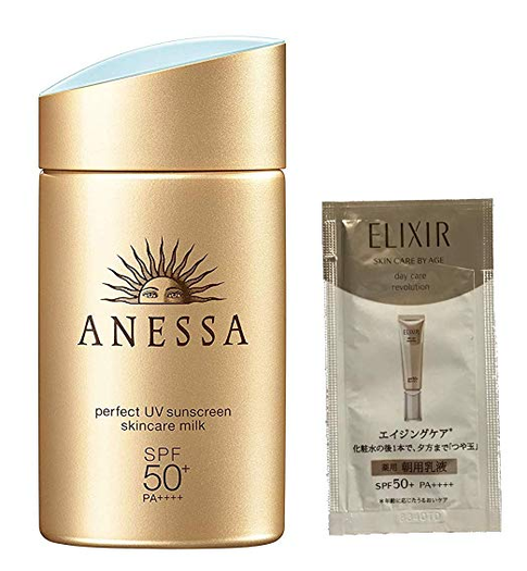 资生堂anessa安耐晒补货!