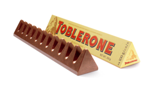 限地区！Toblerone 瑞士三角 牛奶/黑巧克力 100g
