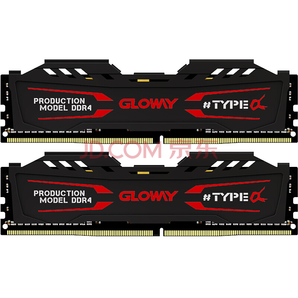 19日0点： GLOWAY 光威 TYPE-α系列 DDR4 3200 台式机内存条 16GB(8Gx2) 469元包邮