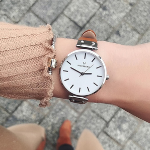 瑞典时尚品牌，Mockberg MO1031 简约皮带时装女款手表 