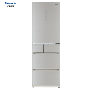 Panasonic 松下 NR-E450PX-NH 435升 多门冰箱 