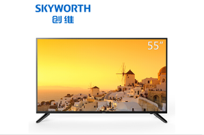 15日0点： Skyworth 创维 55V20 55英寸 4K 液晶电视 1599元包邮