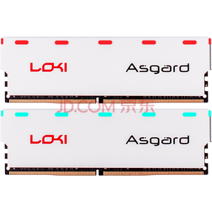 Asgard 阿斯加特 洛极系列DDR4 3000 16GB（8GBx2）台式机内存 529元包邮