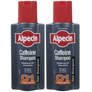 凑单！ Alpecin 阿佩辛 C1咖啡因防脱洗发水 250ml *2瓶 65.34元（需用码）