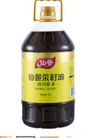 仙餐四川醇菜籽油 5L