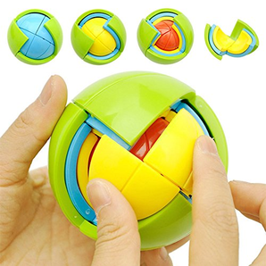 Miloxien 米珞玺恩 儿童3D立体拼装球 39元（Z秒杀）