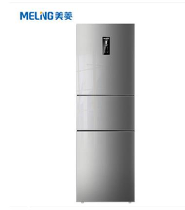26日0点！MeiLing 美菱 BCD-249WP3CX 249升 风冷 三门冰箱